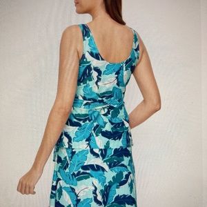 Cabana Life Faux Wrap Tankini XL NWT  UPF50+